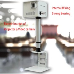 110V Projector lifting hanger control support Telescopic column Lifter