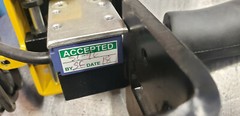 Knight GMEPA9500 1-Left Thumb Lever 5-Pin Electric Hand Control. NEW NO BOX