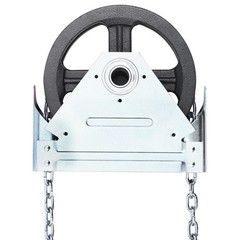 Roll Up Garage Door Jackshaft Chain Hoist For Garage Door Opener Chain Hoist