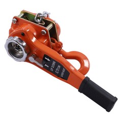 Mini Lever Block Chain Hoist Ratchet Type Come Along Puller 10 FT Lift 0.75 Ton
