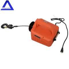 3-in-1 Electric Hoist Winch 1100LB 27ft Wired + 330ft Wireless Remote Control