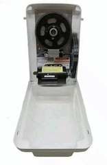 Hefty Hoist 8500 Flat Plate Boat Lift Motor Clamshell Cover White Plastic