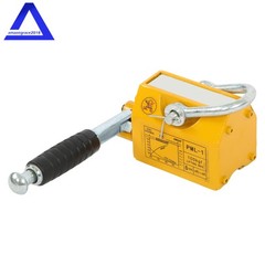 Magnetic Lifter Lifting Magnet 220 lbs/100 kg 2.5 Safety Factor Neodymium Hoist