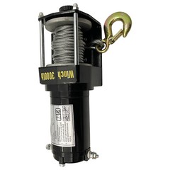 360° Electric Small Crane 500kg 1.2-2.2m 3000lb Hoister Swivel Hoist Winch Crane