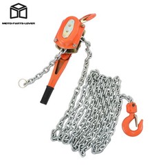 Wrench Lever Block Steel Hoist 6600lb Capacity 20ft Manual Chain Hoist G80 Chain