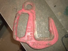 NEWCO PIPE HOOK 2-1/2″ THROAT OPENING 1-3/16″ EYELET (Q3)