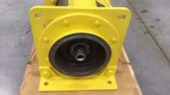Shepard Niles GK0L0Z6 Motor Gearbox Hoist Crane 230VDC 1-1/2 ton 2hp 1PS