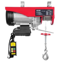1320LBS Wireless Electric Hoist Remote Control with Braided Steel Cable