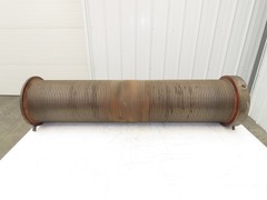 P&H Cleveland Tramrail 4 Ton Bridge Crane Hoist Wire Rope Cable Drum 28′ Lift