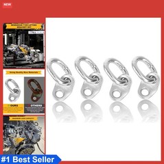 Lifting Bracket Set 5500lb Stainless Steel 4 Pack Engine Hoist Support Bar