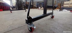 AGT Portable Shop Lift Hoist 1Ton Gantry Crane Adjustable Attachment 2000LB