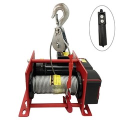 220V Small Electric Hoist Hoist 500-1000kg Lift Height 30m Lifting Equipment