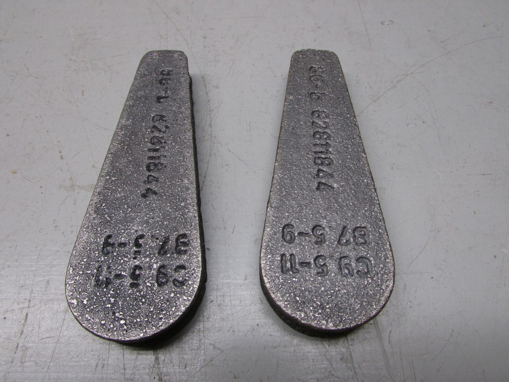 Demag 82811844 Rope Wedge Lot of 2!