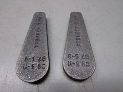 Demag 82811844 Rope Wedge Lot of 2!