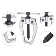 2.5″ 2-Jaw Gear Puller for Bearings Pulleys Remove Carbon Steel
