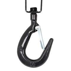 2-in-1 Portable Electric Hoist Winch 1100 LBS Wired & Wireless Remote Control