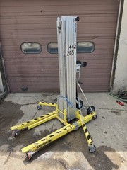Sumner 2124 Contractor Lift 23’9/650 lbs. Heavy Duty Manual Hoist