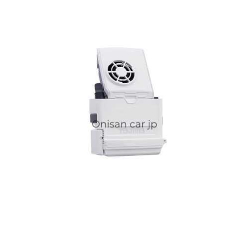 NEW Tajima Helmet-Specific SafeMet Battery Box 3730 with Fan White HA30BFW.