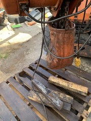 ACCOLIFT 5 Ton Electric Chain Hoist 10 Feet of Lift Untested As is