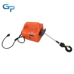 1100LBS 1500W Wire and Wireless Remote Control 3-in-1 Portable Electric Hoist