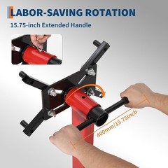 Collapsible Engine Stand – 1500 lbs Capacity, 360° Rotating Head Duty Heavy