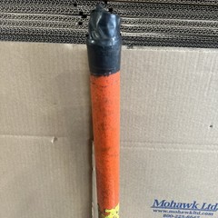 Chance Hoist 1 Ton Hot Stick Ratcheting Strap Hoist. ID 69. Missing Hand Wheel