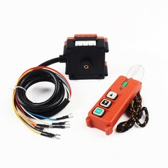 F21-2S Industrial Wireless Remote Control 2Point Single Speed Sandblasting Hoist