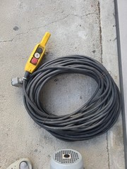 TRACTEL MINIFOR TR50 PORTABLE ELECTRIC HOIST