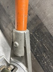Chance Hoist 1 Ton Hot Stick Ratcheting Strap Hoist. Item ID #50 Used Surplus