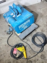 Electric Shaw-Box Winch Ceiling Hoist Wire Rope 1000lb 24 FPM – Model 110103-55