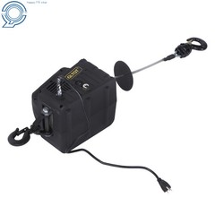 1100lbs 1500W 2in1 Portable Electric Hoist Winch With Wireless Remote Control