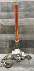 Chance Hoist 1 Ton Hot Stick Ratcheting Strap Hoist. Item ID #49 Used Surplus