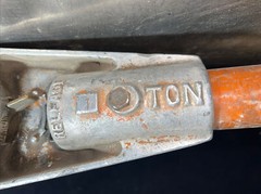Chance Hoist 1 Ton Hot Stick Ratcheting Strap Hoist. Our #11