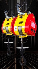 Electric Hoist Small Suspension Crane, Household Crane, Fast Type Winch