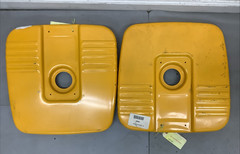 Demag 82930544 82930533 Rope Sheave Cover Yellow for DH1000 365mm (r35)