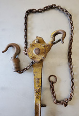 EATON YALE 3/4 Ton Pul -Lift Lever Hoist Chain COME-ALONG