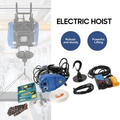 1100lb Electric Chain Hoist 14m/min Electric Winch Crane 29m Lifting Height IP54