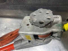 Chance Hoist 2 Ton Hot Stick Ratcheting Strap Hoist. Used Surplus