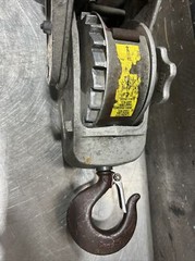 Lug-All Hoist Lincoln Precision 2 Spec 1500lb Single Rig 3000lb Double Rig