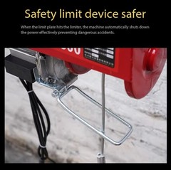 Micro Electric Hoist, Household Small Hoist, 220V Small Lifting Machine