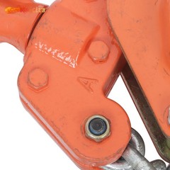 10ft 13200lb Capacity G80 Ratchet Hoist Lever Block Chain Hoist Alloy Steel