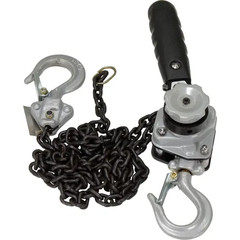 NEW! Vestil Manual Lever Hoist W/Carring Bag-5 Foot Lift 500 Pound Capacity!!