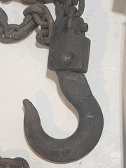 Coffing Hoist 3/4 Ton Ratchet Chain Hoist MA-15 Vintage Heavy Duty