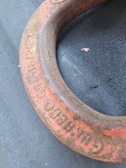 Gunnebo SK-18/20-8 Sling Lifting Hook WLL28300 Lbs