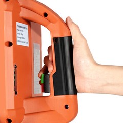 Orange 3-in-1 Control Electric Hoist Portable With Dust Cap Lifting Belt Hook