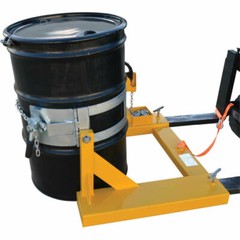 NEW! Fork Mounted Drum Carrier & Rotator 800 Lb. Capacity!!