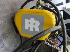 INGERSOLL RAND ELECTRIC HOIST Q50-1ND25H10-6-3CEF25HYZ 1/4 TON SPEED 36/6 230V 3