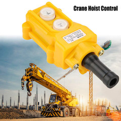 Winch Switch 120V Bo Crane Chain Hoist Push Button Switch Lifting Pendant Rai…
