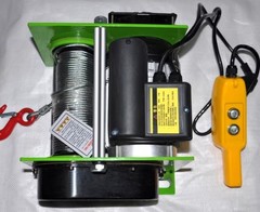 German-Style Hoist, Small Wireless Remote-Controlled Crane, Heavy-Duty Crane