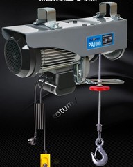 Electric Hoist 220V Crane Household Small Lifting Hoist 1 Ton/0.5T